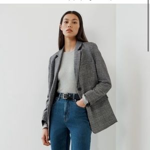 NWOT Everlane Oversized Wool Blazer Sz 6